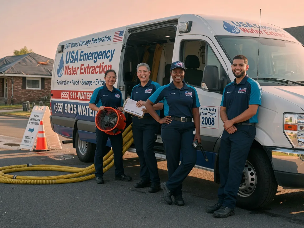 Emergency Water Removal company in Harwood, MO