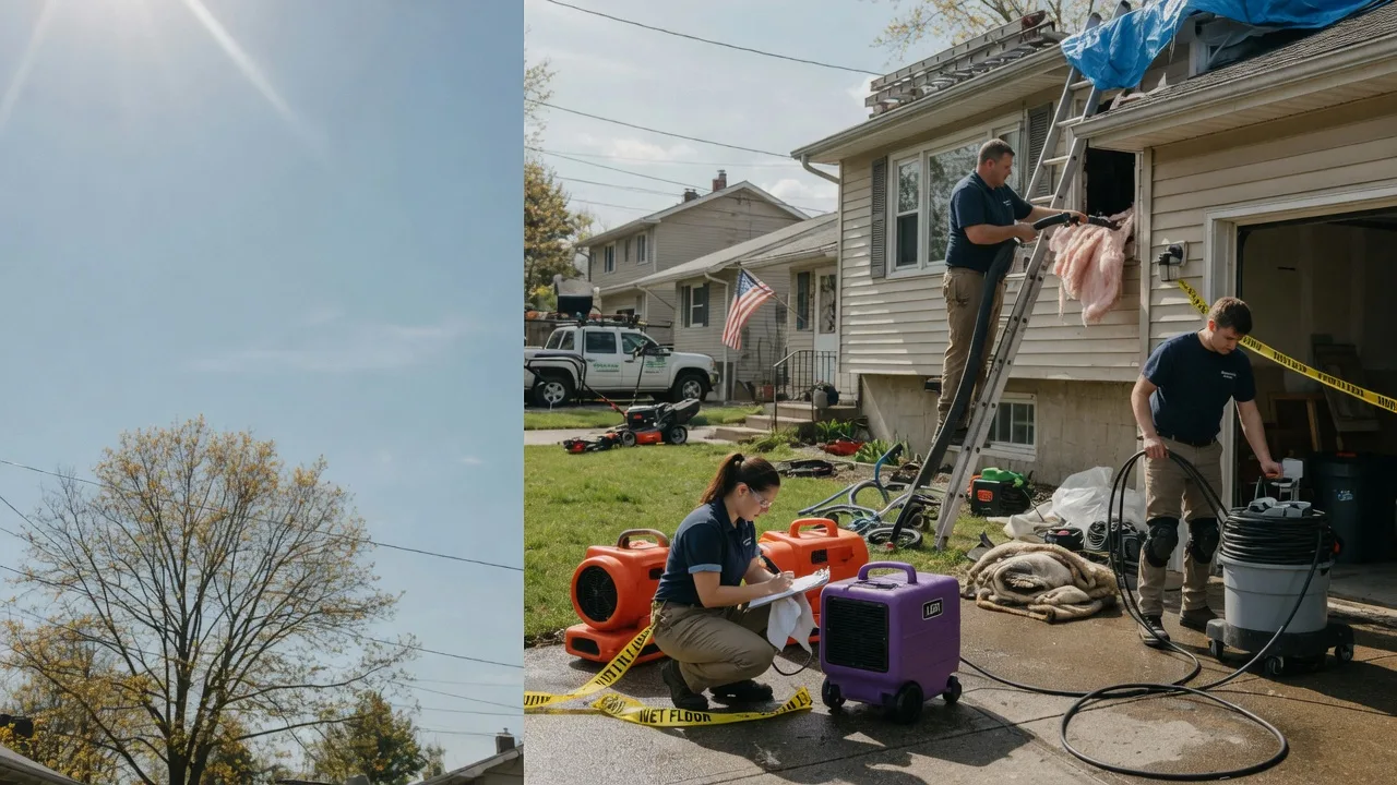 Emergency Water Removal in Harwood, MO near me